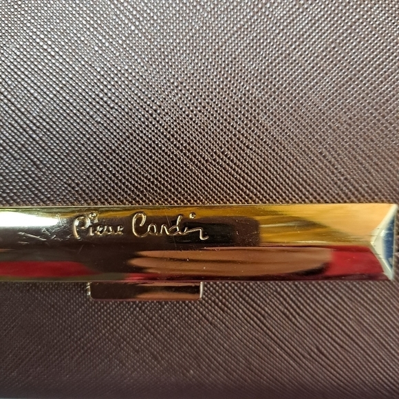 𝅺PIERRE Cardin Bronze Clutch Wallet - Picture 2 of 10